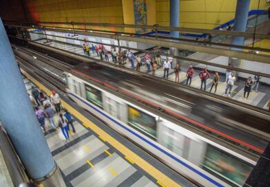 Metro de Santo Domingo alcanza cifra récord de usuarios en un día luego de la pandemia