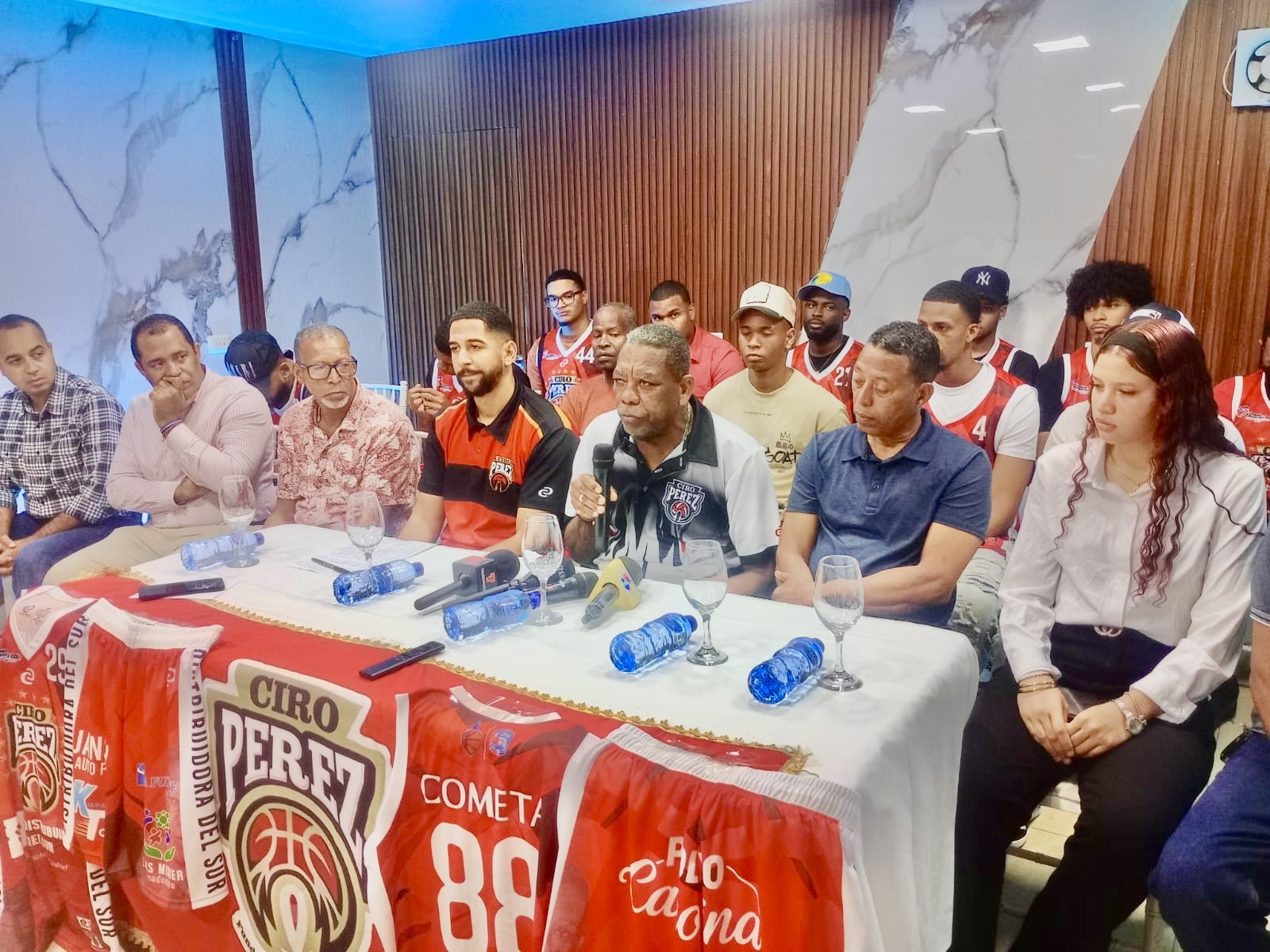 Club Ciro Pérez anuncia su participación Torneo de Baloncesto Superior 2025