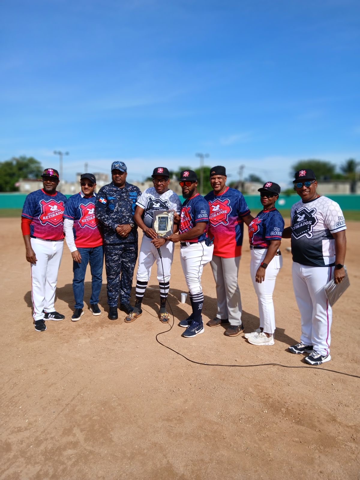 Delio Peña Retirados celebra su Séptimo Clásico de Softbol