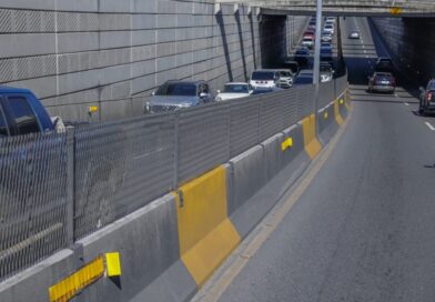 Obras Públicas realizará trabajos de reparación de barandas en pasos a desnivel de la 27 de Febrero