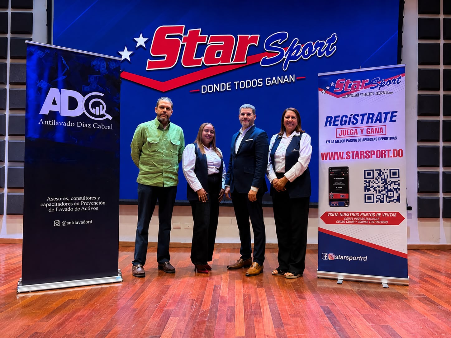 Star Sport realiza Primera jornada de capacitación sobre Prevención de Lavado de Activos y Juego Responsable