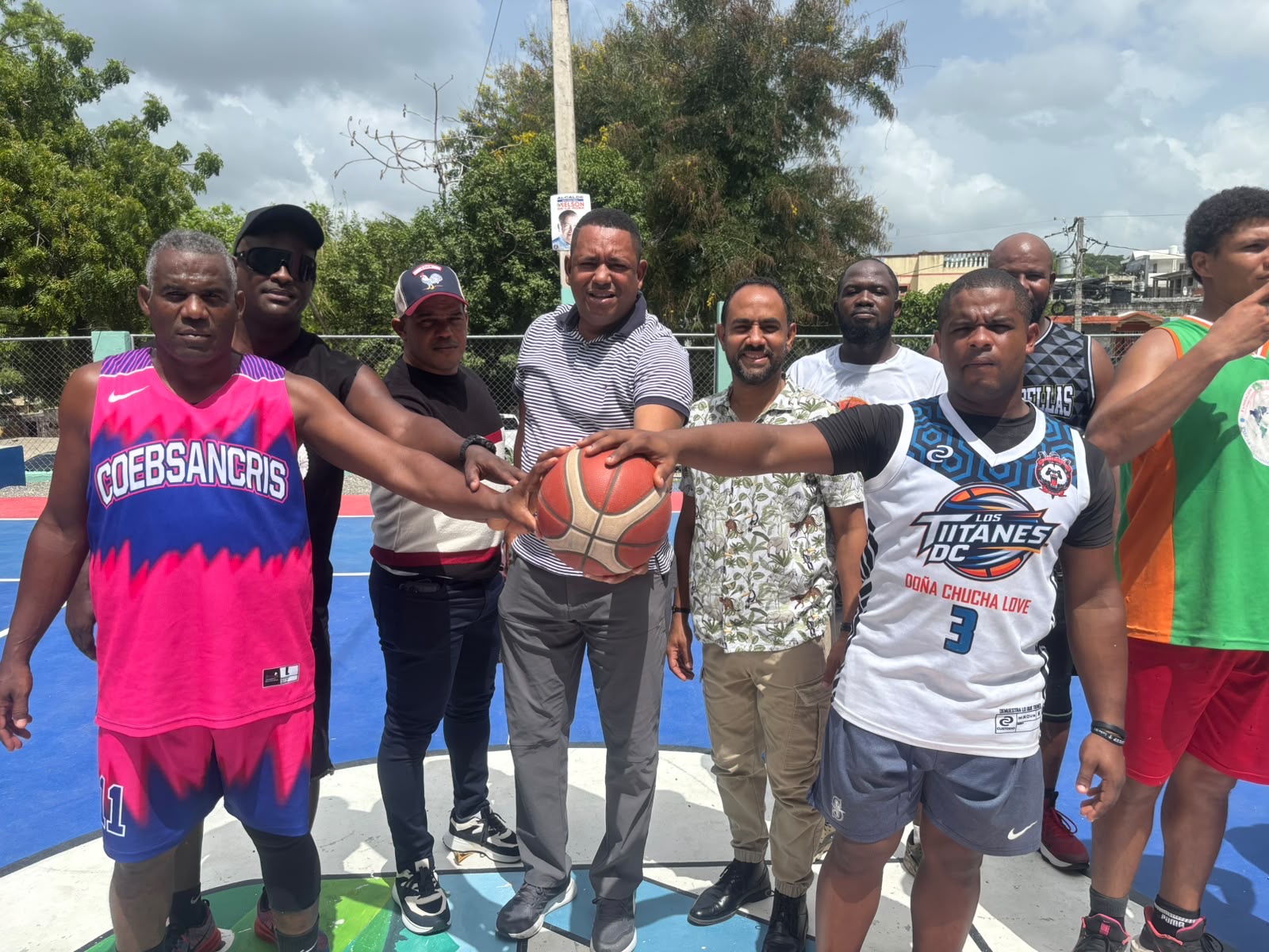 Con gran éxito se realiza “Gran Cuadrangular de Baloncesto” en barrio Doña Chucha