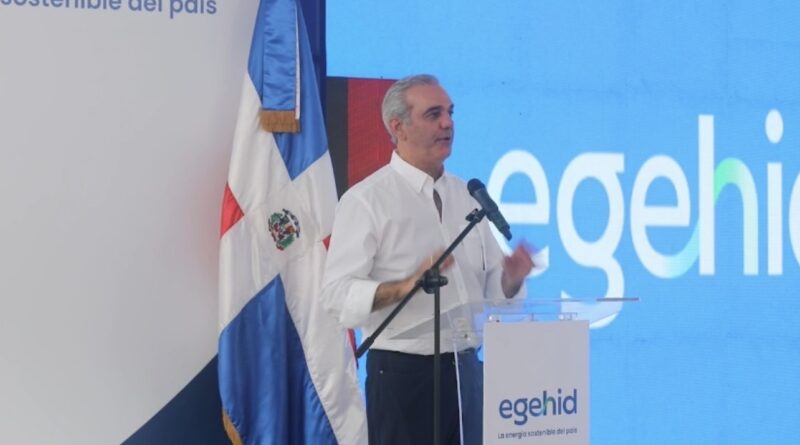 Presidente Abinader inaugura al menos 15 obras en San Cristóbal