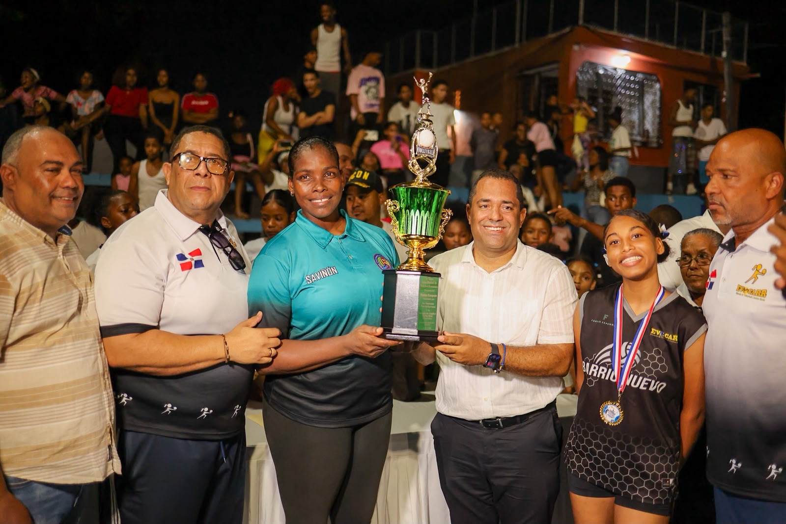 Barrio Nuevo se corona campeón Interbarrial Voleibol