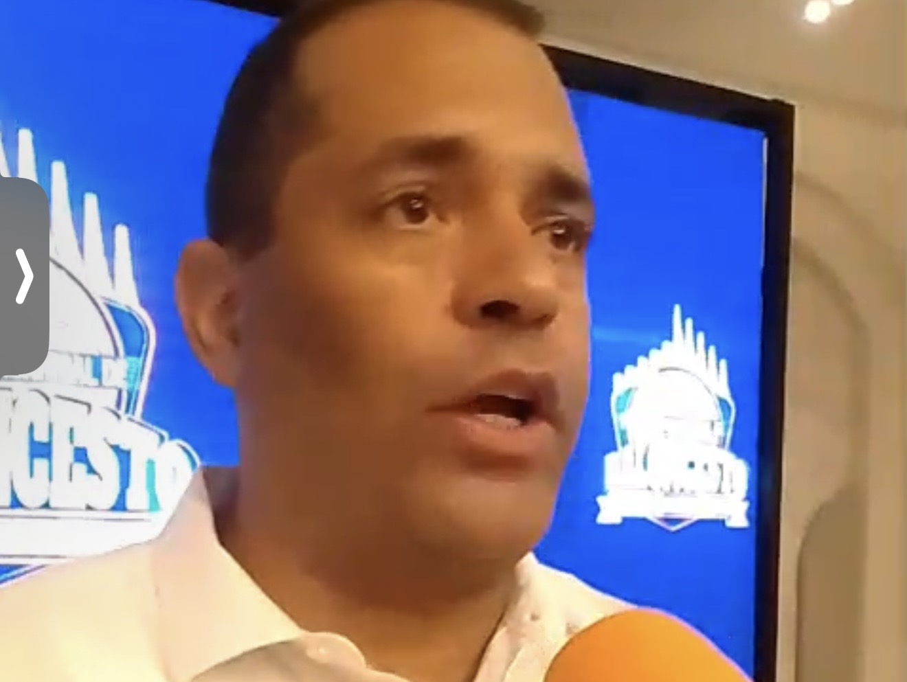 Oliver Santos anuncia gran final Interbarrial de Baloncesto
