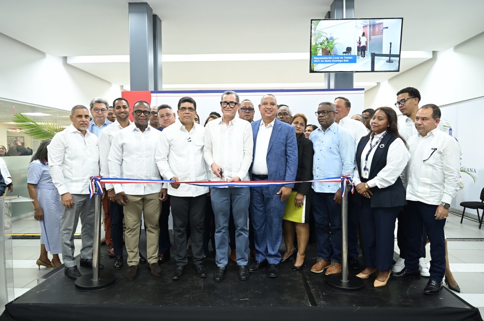 Ministerio de Trabajo inaugura nueva oficina en Santo Domingo Este