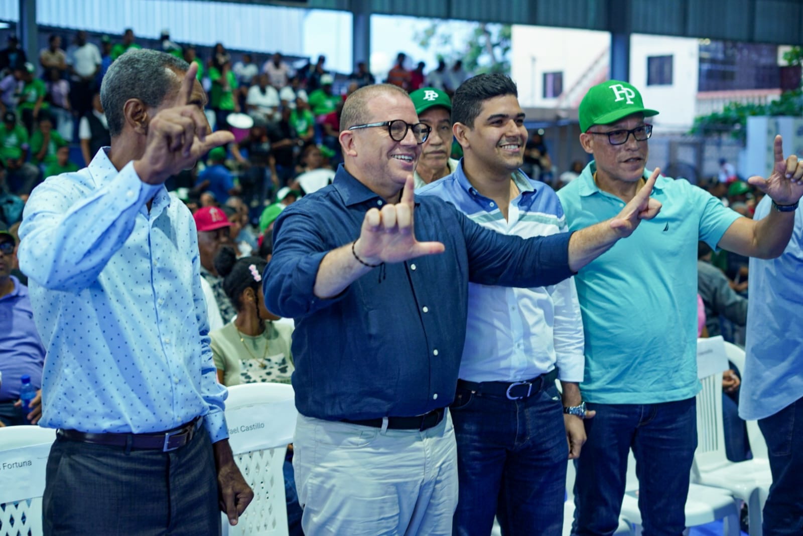 Rafael Castillo se consolida como el favorito de la FP para la alcaldía de Santo Domingo Este